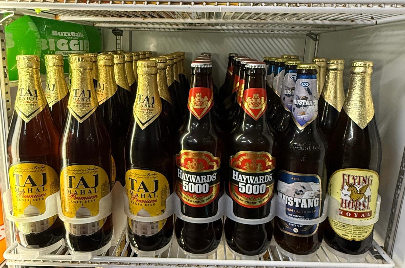 Indian beers